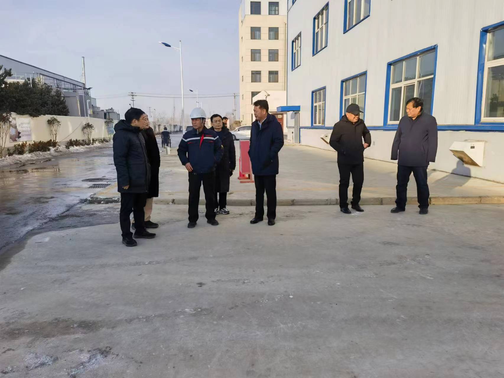 河南省商务厅观摩指导